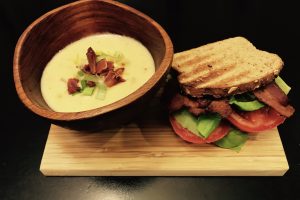 Creamy Baked Potato Soup