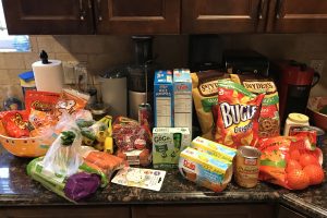 Halloween Grocery Haul