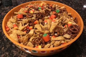 Halloween Chex Mix Nummies